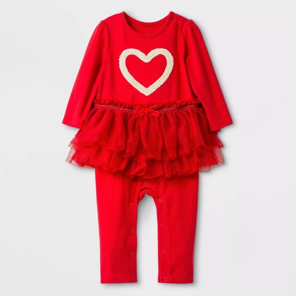 Cat & Jack Other - 5/$25 NWT CAT & JACK Valentine's Tutu Outfit